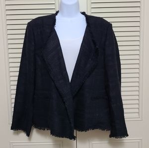Loft Navy Blue Blazer